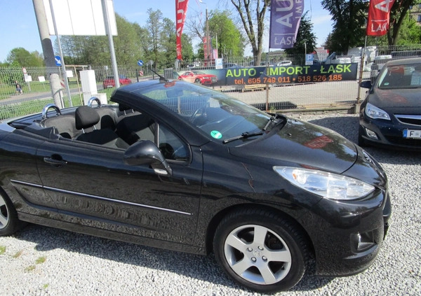 Peugeot 207 CC cena 16900 przebieg: 78000, rok produkcji 2011 z Kolbuszowa małe 436